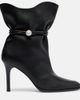 Isabel Marant Isabel Marant Lolya 90 leather ankle boots - 4