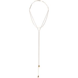 Isabel Marant Isabel Marant Long Layered Pendant Necklace