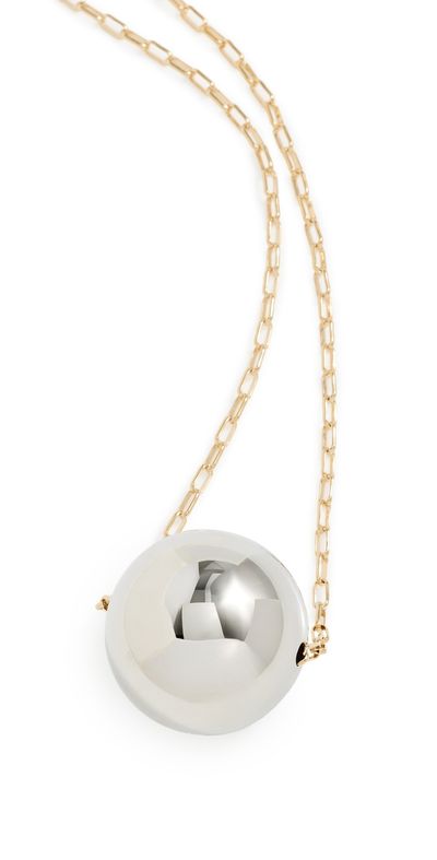 Isabel Marant Isabel Marant Long Necklace Dore/Silver One
