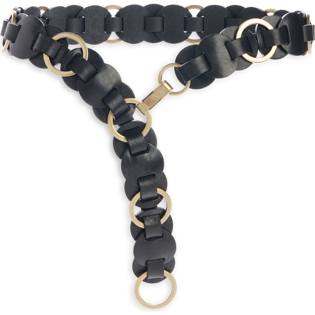 Isabel Marant Isabel Marant Lota Disc Leather Belt