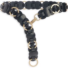 Isabel Marant Isabel Marant Lota Disc Leather Belt