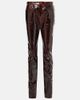Isabel Marant Isabel Marant Lovis cotton-blend slim pants - 1