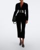 Isabel Marant Isabel Marant Luza calf hair-trimmed snake-effect leather pumps - 2