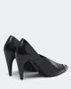 Isabel Marant Isabel Marant Luza calf hair-trimmed snake-effect leather pumps - 4