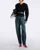 Isabel Marant Isabel Marant Luza suede-trimmed snake-effect leather pumps - 2