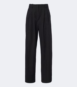 Isabel Marant Isabel Marant Lyda pleated virgin wool straight pants