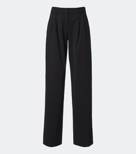 Isabel Marant Isabel Marant Lyda pleated virgin wool wide-leg pants
