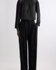Isabel Marant Isabel Marant Lyda Pleated Wide Leg Wool Pants - 2
