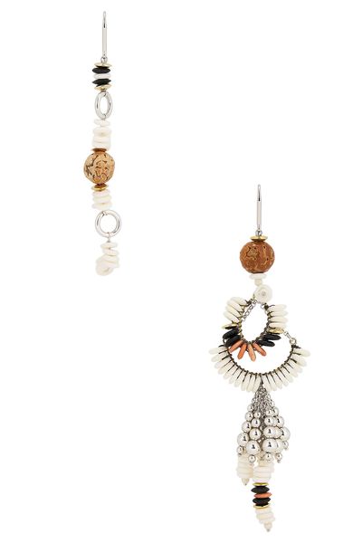 Isabel Marant Isabel Marant Lyna Asymmetric Earrings
