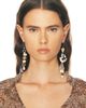 Isabel Marant Isabel Marant Lyna Asymmetric Earrings - 2