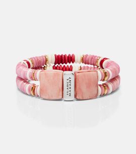 Isabel Marant Isabel Marant Lyna beaded bracelet