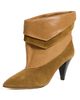 Isabel Marant Isabel Marant Lyone Layered Boots Cognac - 1