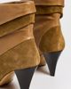Isabel Marant Isabel Marant Lyone Layered Boots Cognac - 4