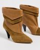 Isabel Marant Isabel Marant Lyone Layered Boots Cognac - 5