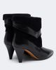 Isabel Marant Isabel Marant Lyone leather and suede ankle boots - 3