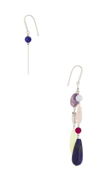 Isabel Marant Isabel Marant Mahi Asymmetric Earrings