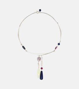 Isabel Marant Isabel Marant Mahi embellished pendant necklace