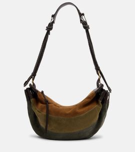 Isabel Marant Isabel Marant Maia Medium patchwork suede shoulder bag