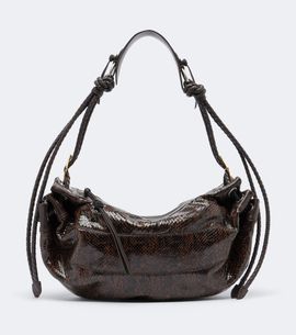 Isabel Marant Isabel Marant Maia Medium snake-effect leather shoulder bag