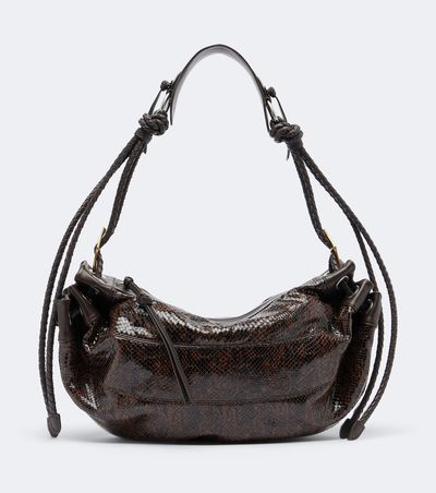 Isabel Marant Isabel Marant Maia Medium snake-effect leather shoulder bag