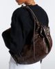 Isabel Marant Isabel Marant Maia Medium snake-effect leather shoulder bag - 2