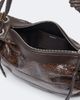 Isabel Marant Isabel Marant Maia Medium snake-effect leather shoulder bag - 4