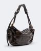 Isabel Marant Isabel Marant Maia Medium snake-effect leather shoulder bag - 5