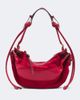 Isabel Marant Isabel Marant Maia Medium suede and leather shoulder bag - 1