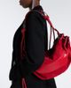 Isabel Marant Isabel Marant Maia Medium suede and leather shoulder bag - 6