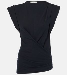 Isabel Marant Isabel Marant Maisan cotton jersey top