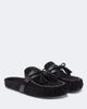 Isabel Marant Isabel Marant Malvin leather-trimmed suede mules - 1