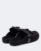Isabel Marant Isabel Marant Malvin leather-trimmed suede mules - 3