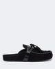 Isabel Marant Isabel Marant Malvin leather-trimmed suede mules - 5
