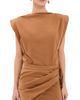 Isabel Marant Isabel Marant Marielle Dress Caramel - 1