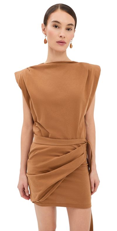 Isabel Marant Isabel Marant Marielle Dress Caramel