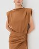 Isabel Marant Isabel Marant Marielle Dress Caramel - 2