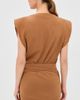 Isabel Marant Isabel Marant Marielle Dress Caramel - 3