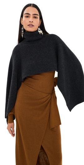 Isabel Marant Isabel Marant Marina Scarf Dark Grey One