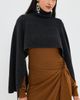 Isabel Marant Isabel Marant Marina Scarf Dark Grey One - 3