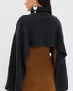 Isabel Marant Isabel Marant Marina Scarf Dark Grey One - 4