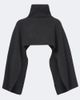 Isabel Marant Isabel Marant Marina wool and cashmere poncho - 1