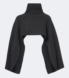 Isabel Marant Isabel Marant Marina wool and cashmere poncho