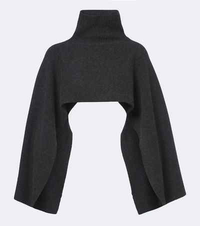 Isabel Marant Isabel Marant Marina wool and cashmere poncho