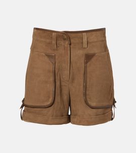 Isabel Marant Isabel Marant Marline suede shorts