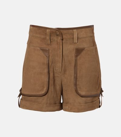 Isabel Marant Isabel Marant Marline suede shorts
