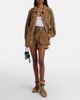 Isabel Marant Isabel Marant Marline suede shorts - 2