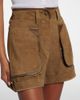 Isabel Marant Isabel Marant Marline suede shorts - 3