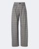 Isabel Marant Isabel Marant Mayera checked wool-blend wide-leg pants - 1