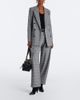 Isabel Marant Isabel Marant Mayera checked wool-blend wide-leg pants - 2