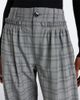Isabel Marant Isabel Marant Mayera checked wool-blend wide-leg pants - 3